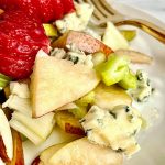 Pear and Gorgonzola Salad with Celery