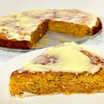 carrot cake with buttermilk frosting
