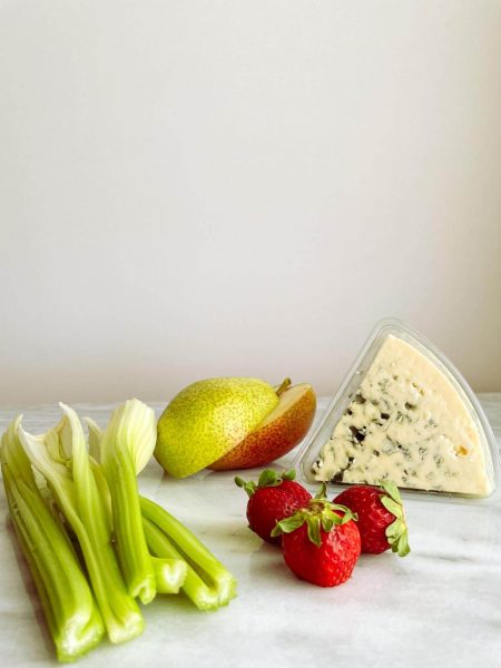 Pear and Gorgonzola Salad with Celery