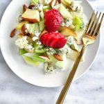 Pear and Gorgonzola Salad with Celery