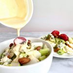 Pear and Gorgonzola Salad with Celery