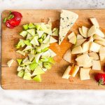 Pear and Gorgonzola Salad with Celery