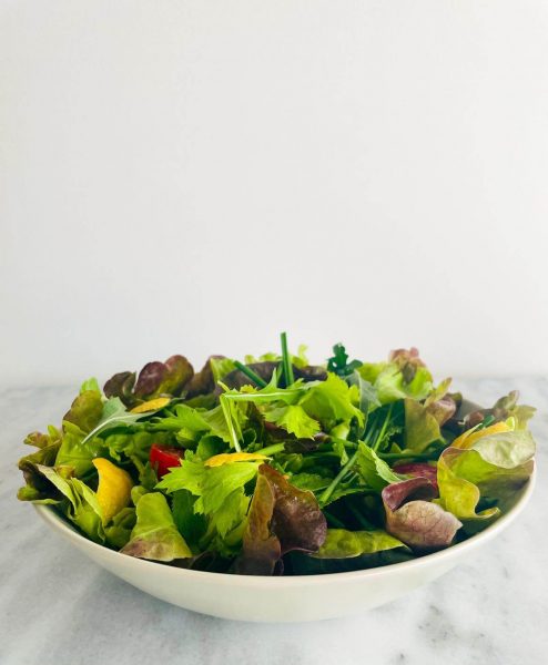 This summer green salad is a very cheap recipe