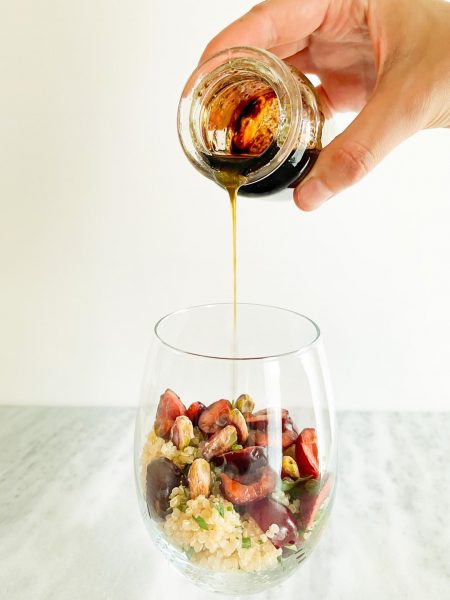 quinoa salad dressing