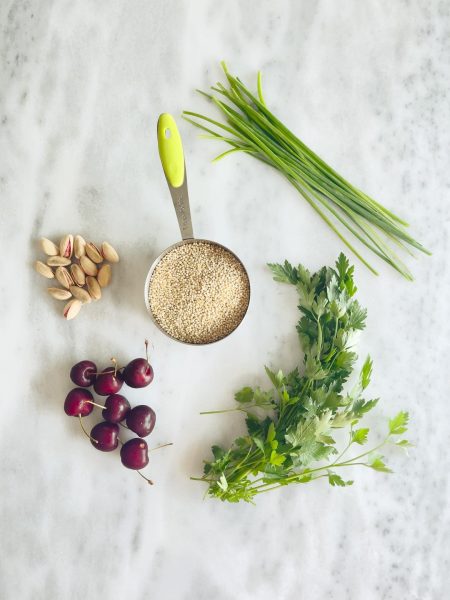 ingredients quinoa salad