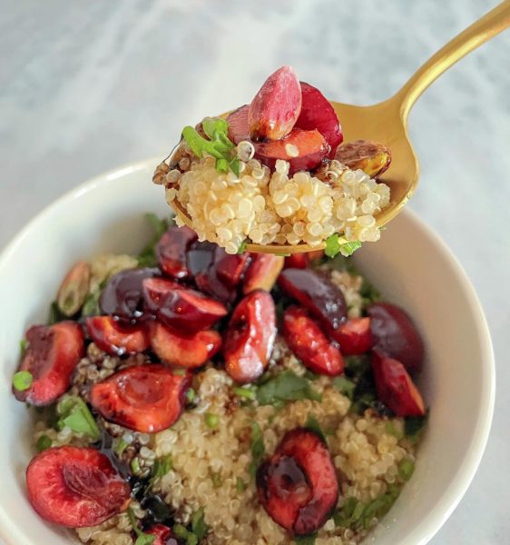 summer quinoa salad