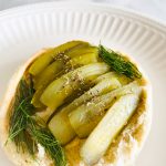 pickled cucumbers toast