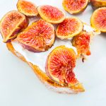 labneh and figs toast