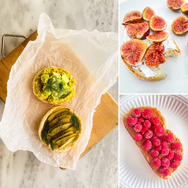 breakfast toasts ideas