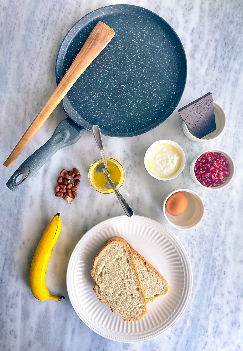 sourdough french toast ingredients