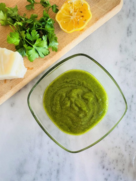 mediterranean pesto