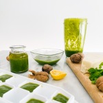 vegan walnut pesto