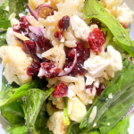 Chrissy Teigen orzo salad