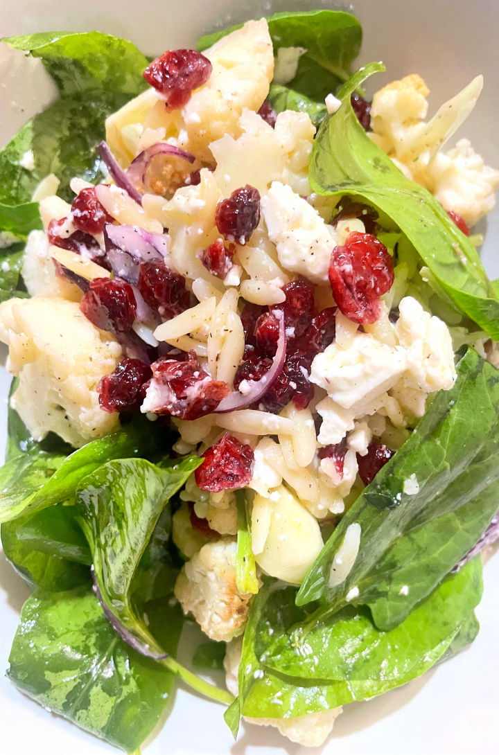 Chrissy Teigen's orzo salad