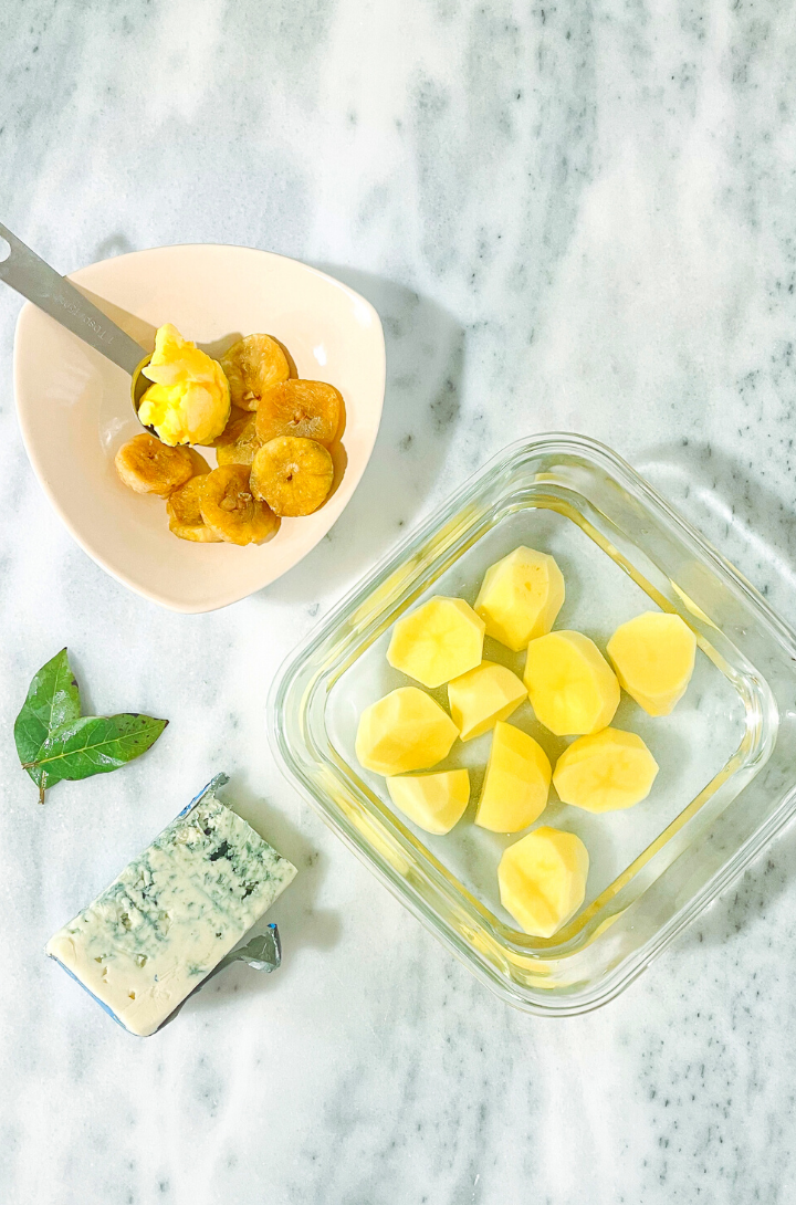 Easy Potato Salad Ingredients