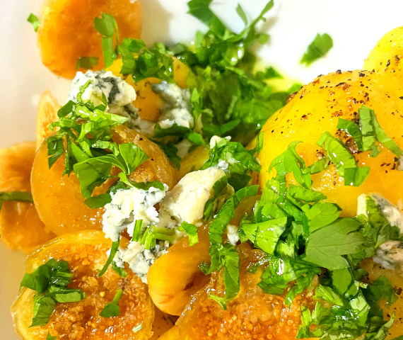 what to serve with potatoes