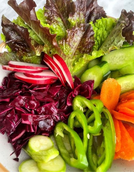 alkaline salad ingredients