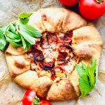 ricotta tomato galette