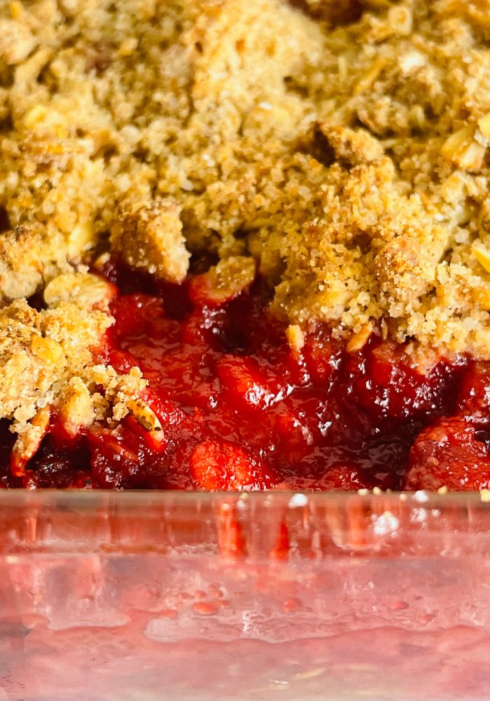 gluten free crumble