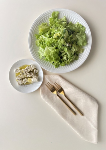 lettuce salad marouli salad