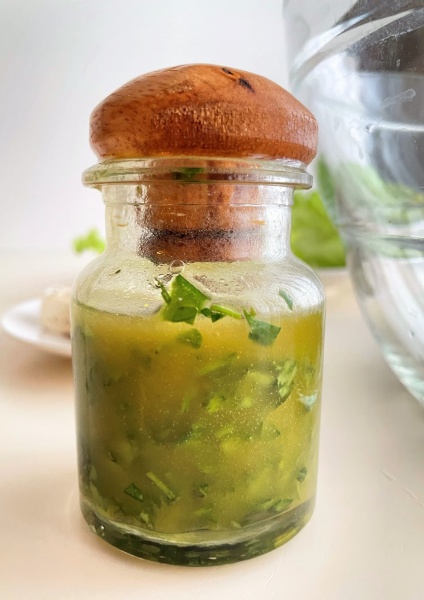 greek dill lettuce salad dressing