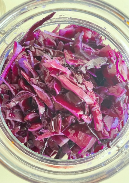 turkish red cabbage pickled