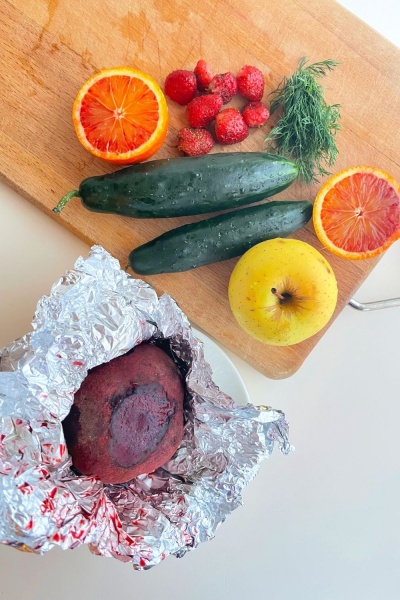 beet cucumber salad ingredients