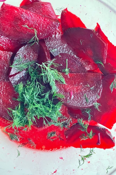 roasted beet salad dressing