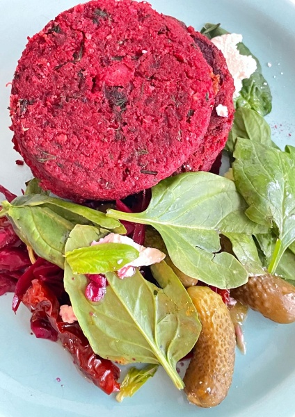 what to eat with beetroot chops